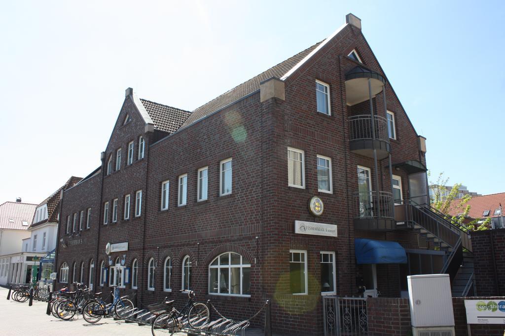 Fishermans Borkum Exterior foto