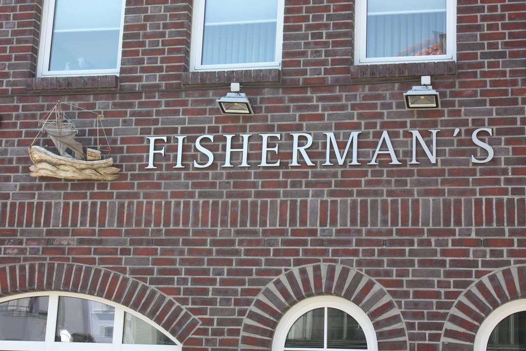 Fishermans Borkum Exterior foto